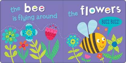 Who is in the Garden? Board Book