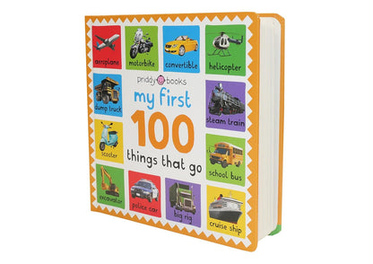 My first 100 things that go