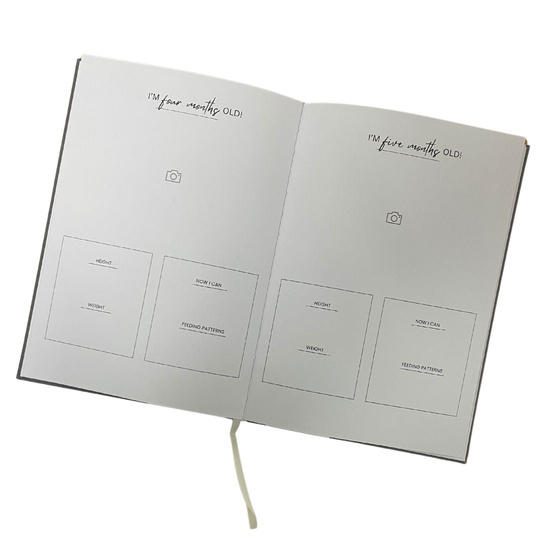 The Story of You - Baby Journal