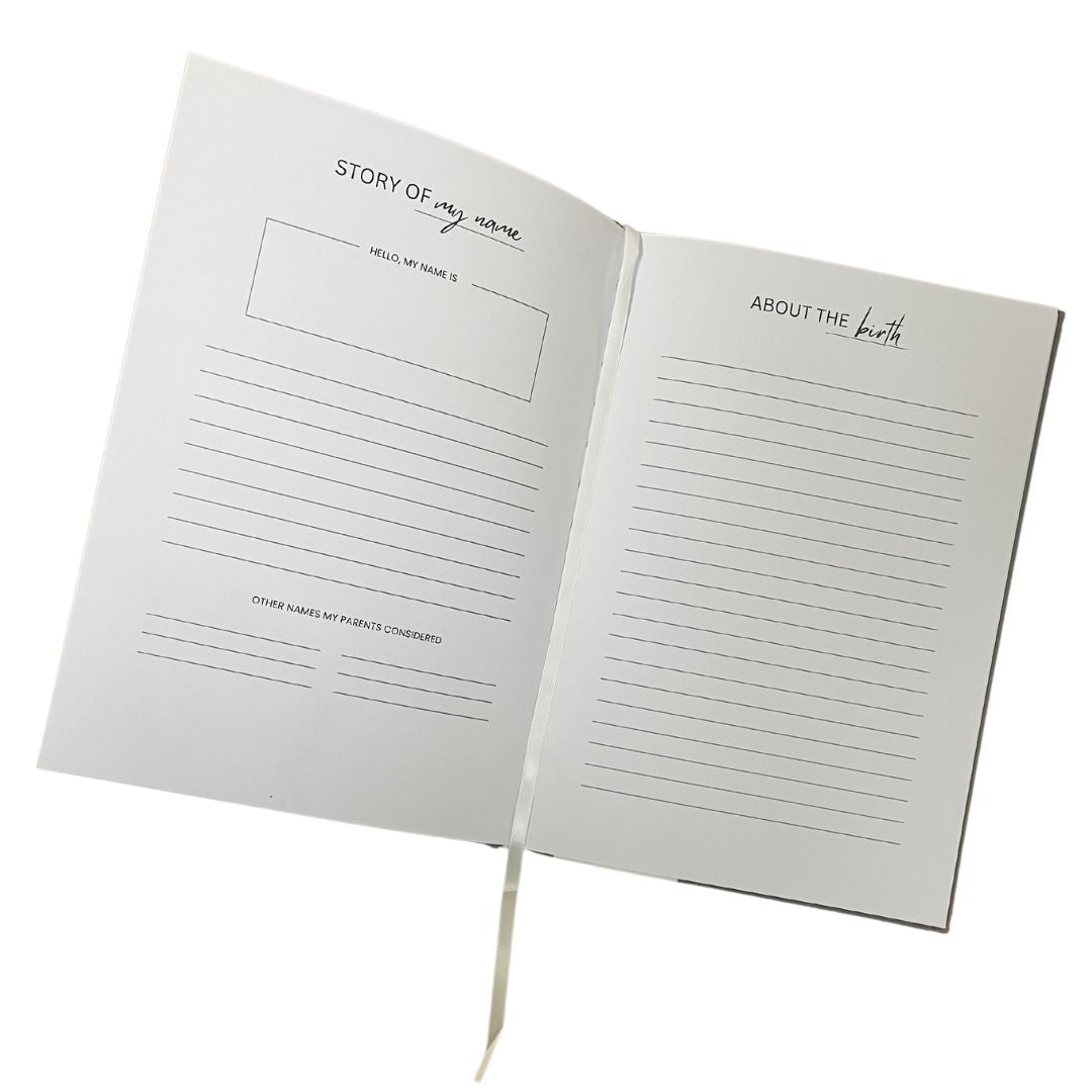 The Story of You - Baby Journal