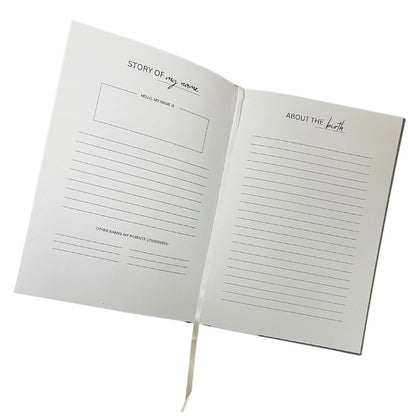 The Story of You - Baby Journal