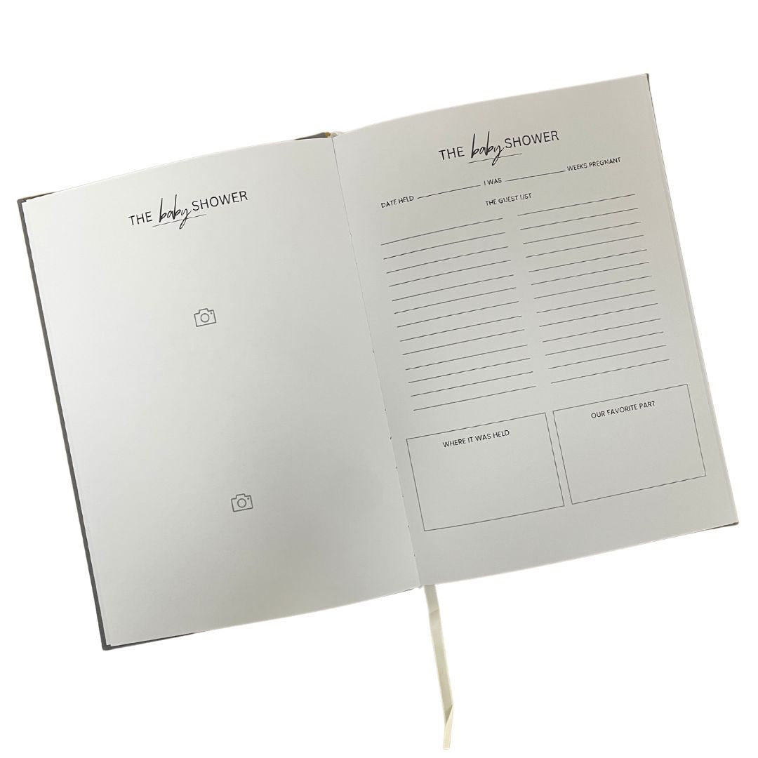 The Story of You - Baby Journal