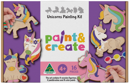 Paint & Create Painting Kit Collection from