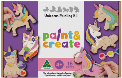 Paint & Create Painting Kit Collection from