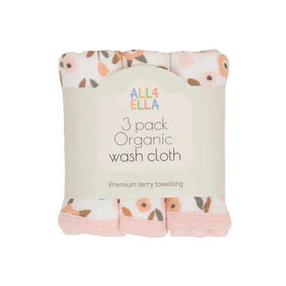 All4Ella Hooded Towel & Wash Collection from