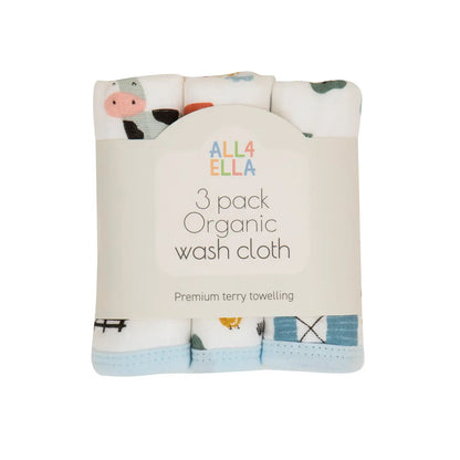 All4Ella Hooded Towel & Wash Collection from