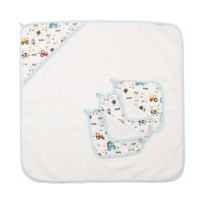 All4Ella Hooded Towel & Wash Collection from