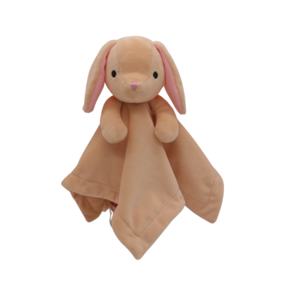 Sleepy Friends Rabbit Velour Comforter