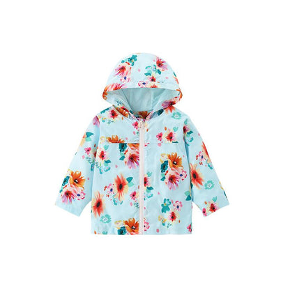 Flowers in the Rain Jacket