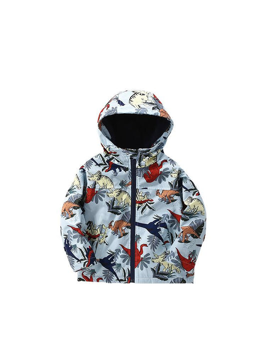 Dino Rain Delight Jacket
