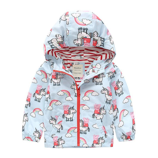 T’s Favourite Rain Jacket