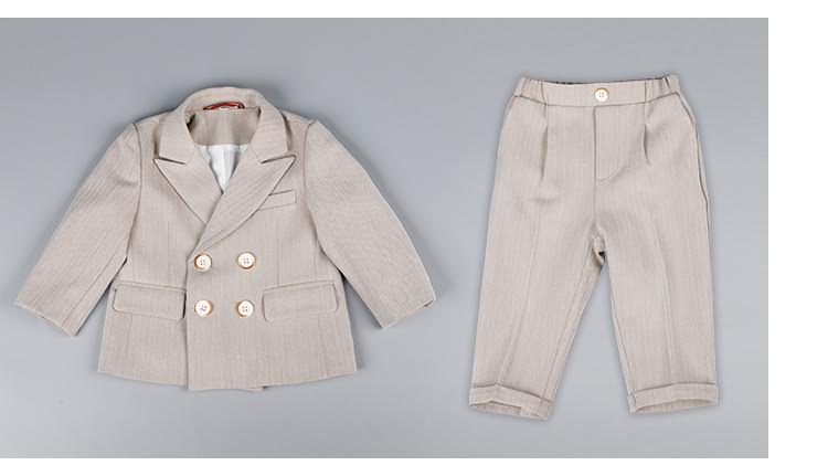 Luke’s 5 Piece Tan Suit Set