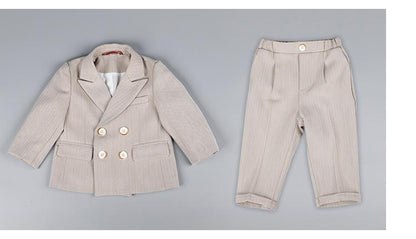 Luke’s 5 Piece Tan Suit Set