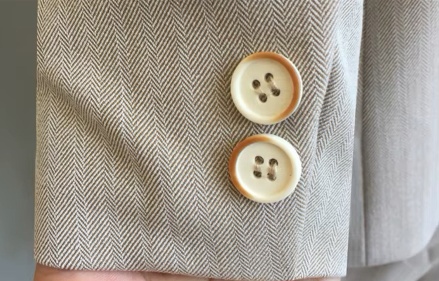 Luke’s 5 Piece Tan Suit Set
