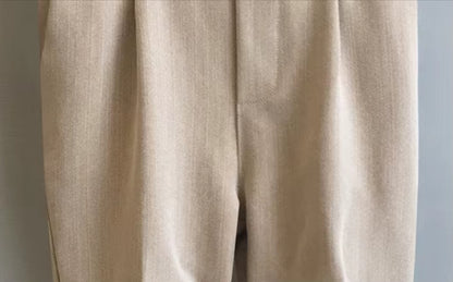 Luke’s 5 Piece Tan Suit Set
