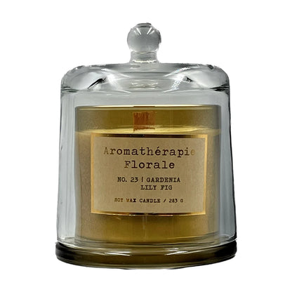 Floral Fragrance Soy Wax Candles