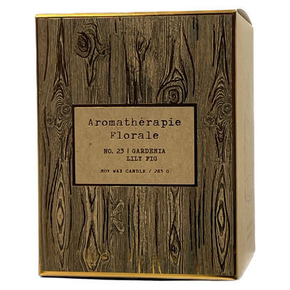 Floral Fragrance Soy Wax Candles