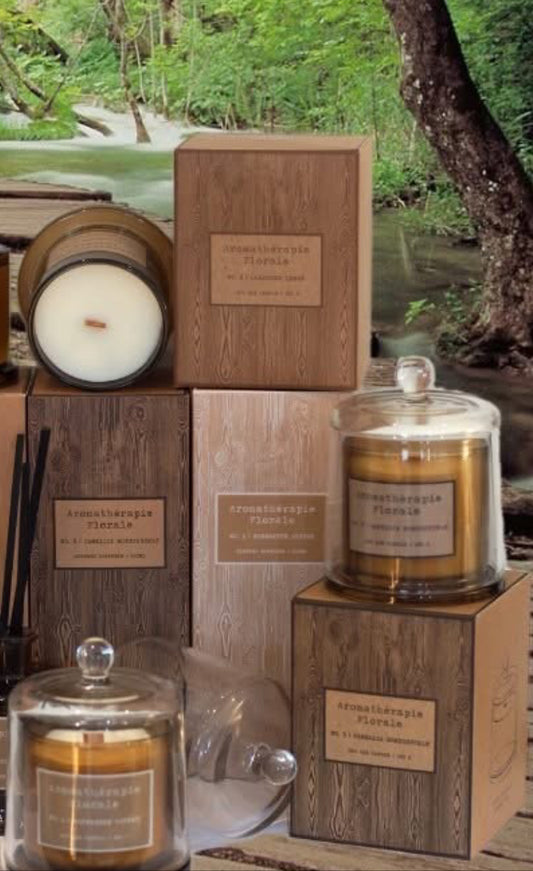 Floral Fragrance Soy Wax Candles