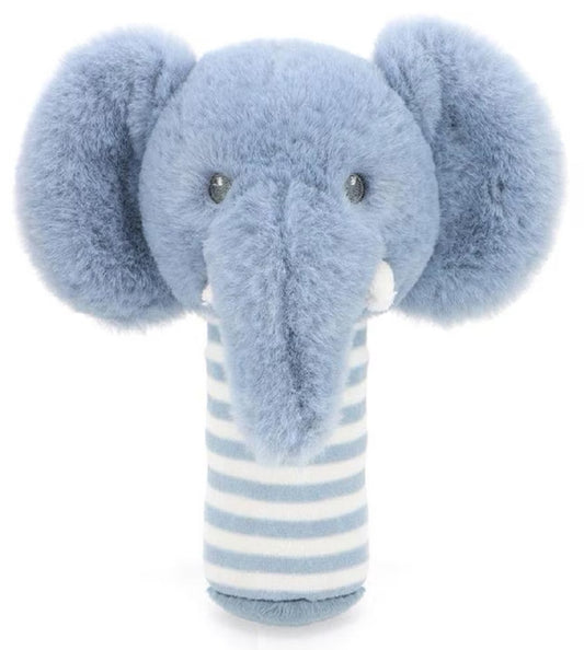 Keeleco Baby Elephant Stick Rattle 14cm