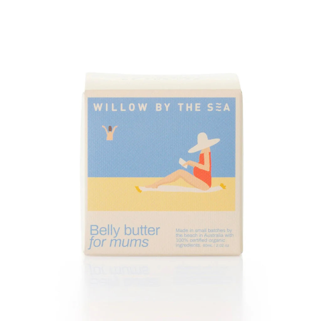 Willow by the Sea Belly Butter