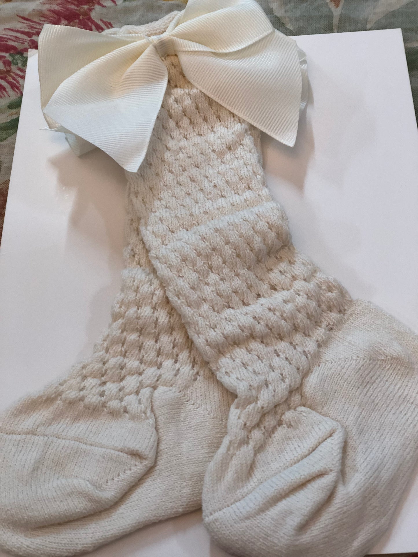 Bless Your Little Cotton Socks! 0-1 Year Only