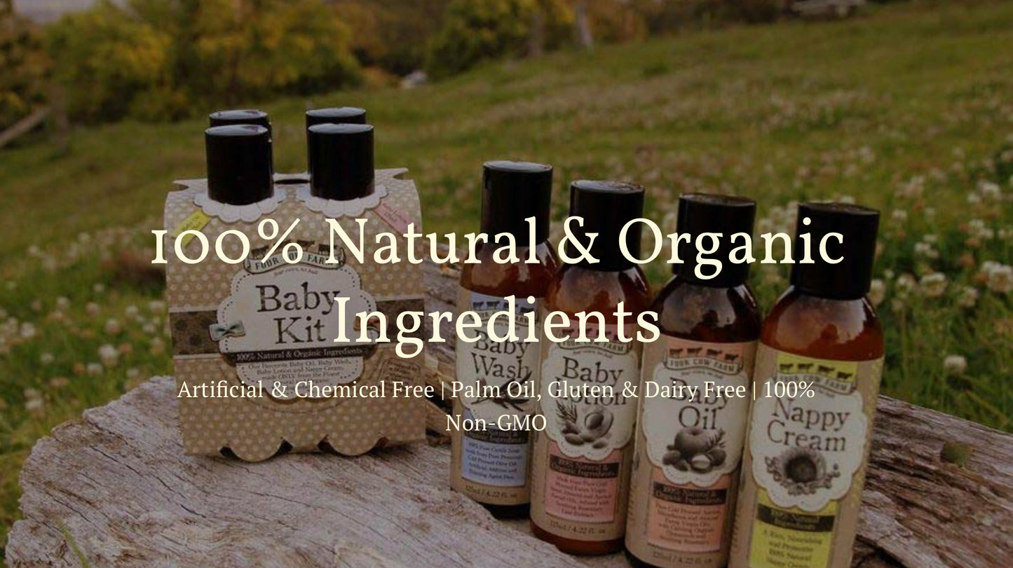 Four Cow Farm Skincare Range - Available In Store Only from