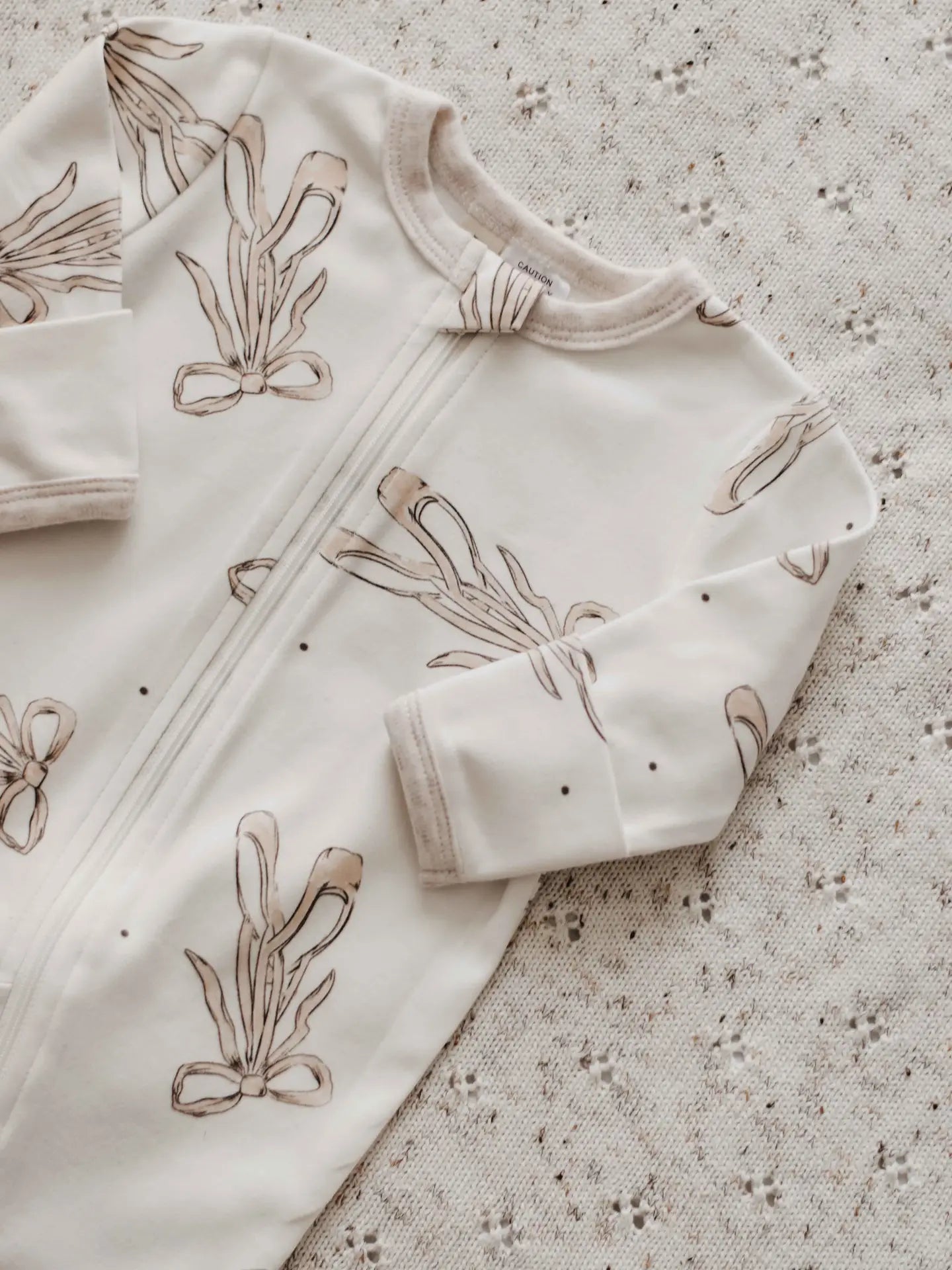 Tiny Dancer Zipsuit, Jersey Swaddle & Beanie