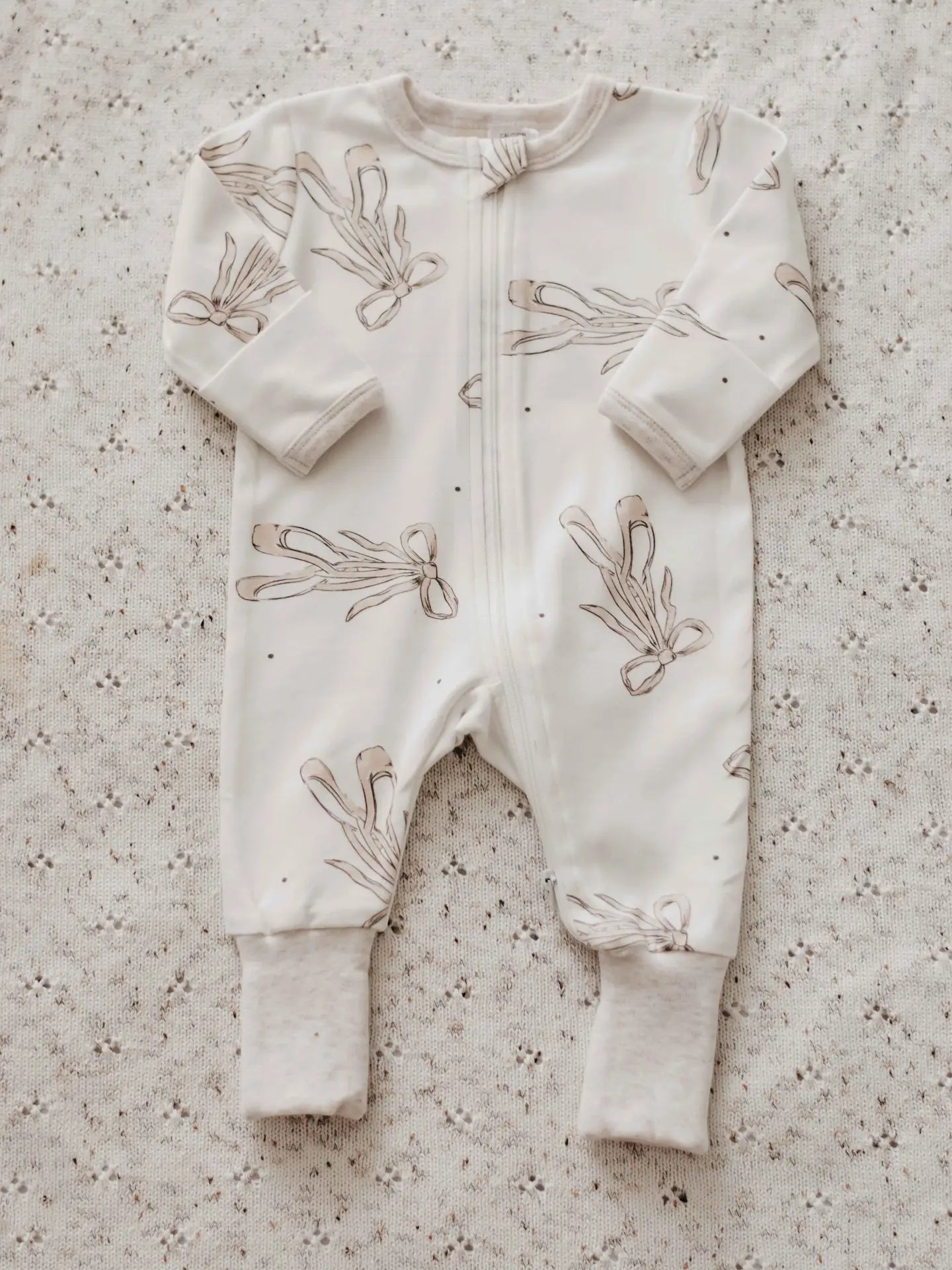 Tiny Dancer Zipsuit, Jersey Swaddle & Beanie