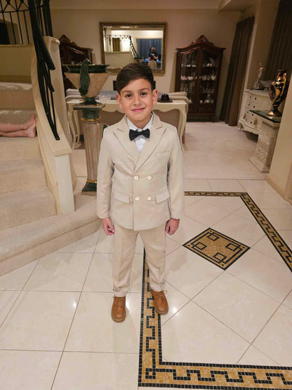 Luke’s 5 Piece Tan Suit Set