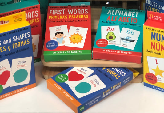 Flash Cards Bilingual English/Spanish Collection