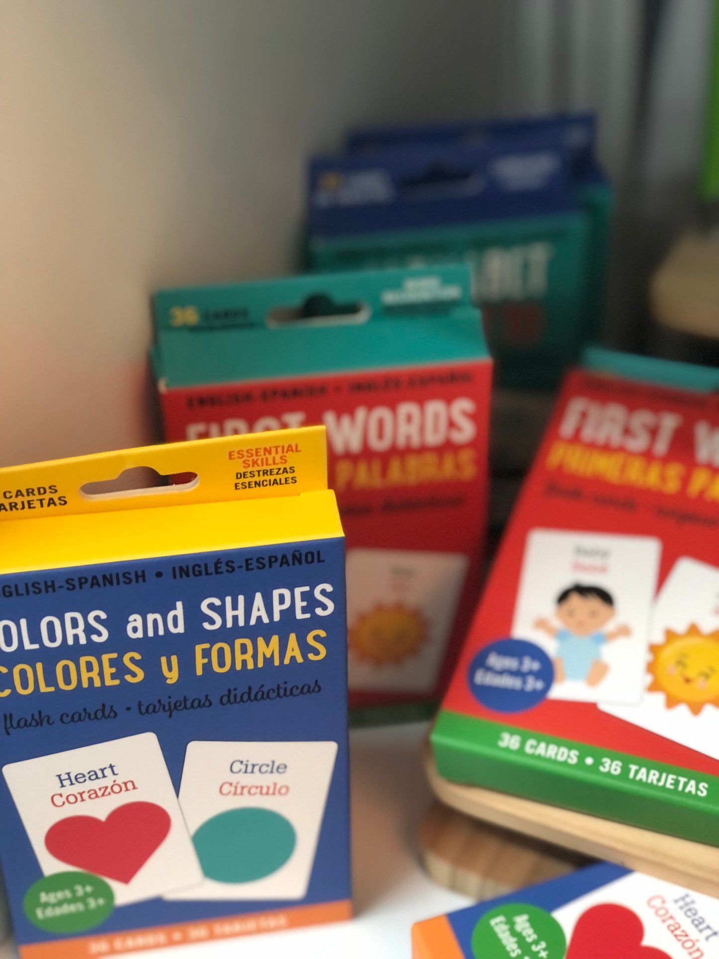 Flash Cards Bilingual English/Spanish Collection
