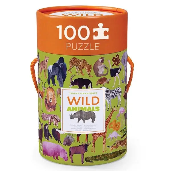 Wild Animals - Species  Puzzle 100pc