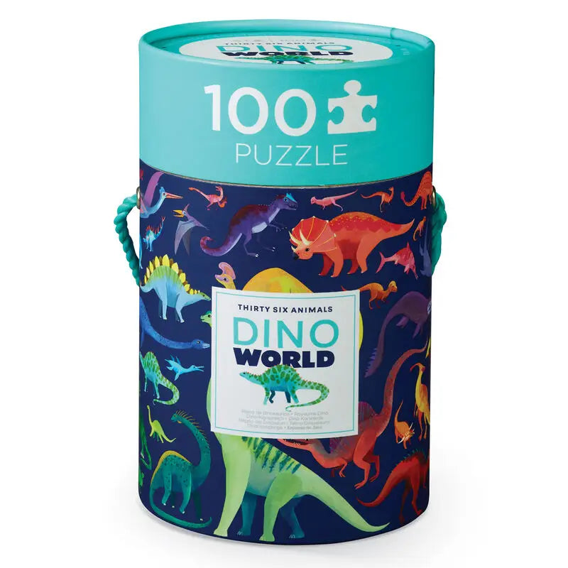 Dino World - Species  Puzzle 100pc
