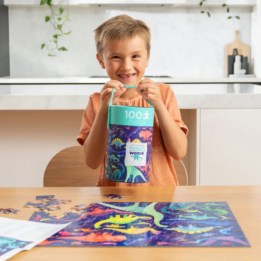 Dino World - Species  Puzzle 100pc