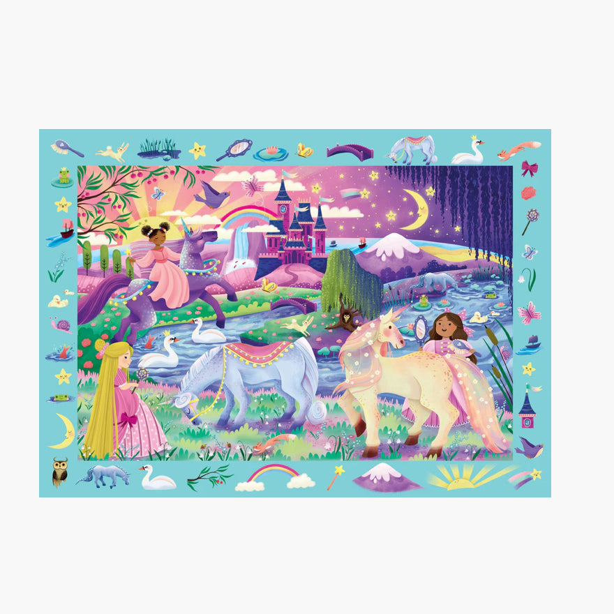 Unicorns Seek & Find 100-Piece Jigsaw Puzzle
