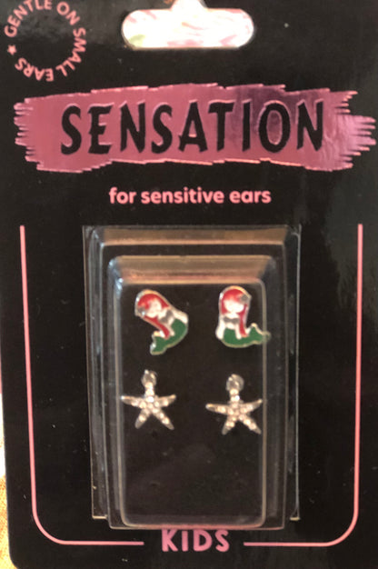 Sensation Kids Earring Collection from