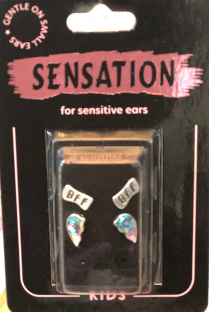 Sensation Kids Earring Collection from