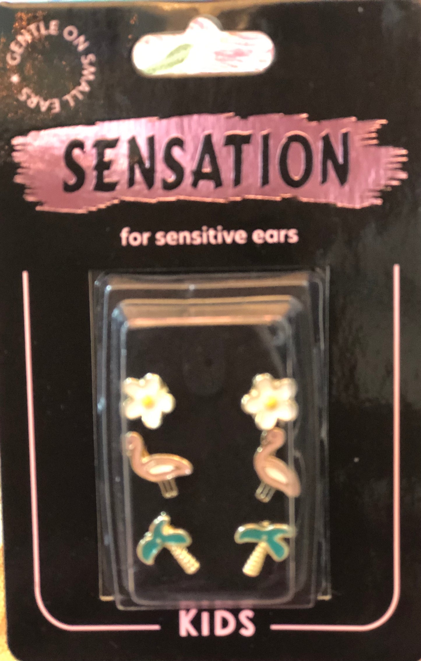 Sensation Kids Earring Collection from