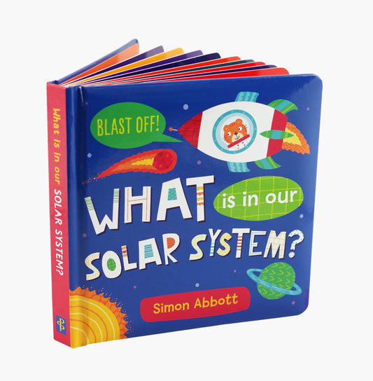 What is in Our Solar System? Board Book