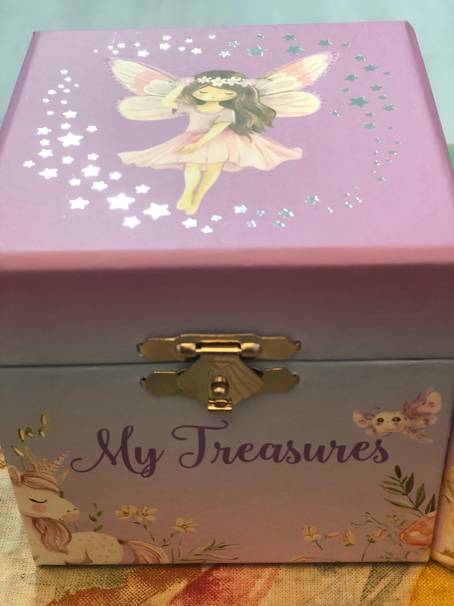 Musical Fairy Jewellery Box