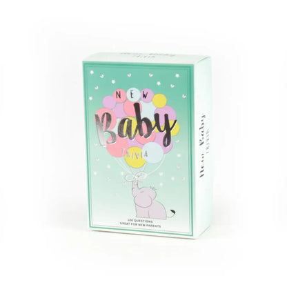 Baby Shower Trivia Card Game