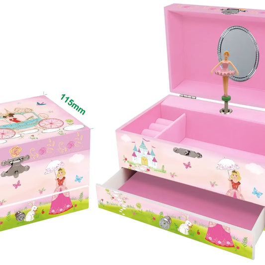 Musical Jewellery Box-Cinderella