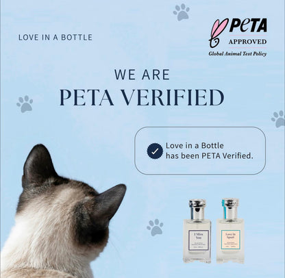 Love In A Bottle Natural Perfume Collection