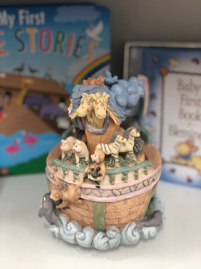 Noah’s Ark Musical Carousel