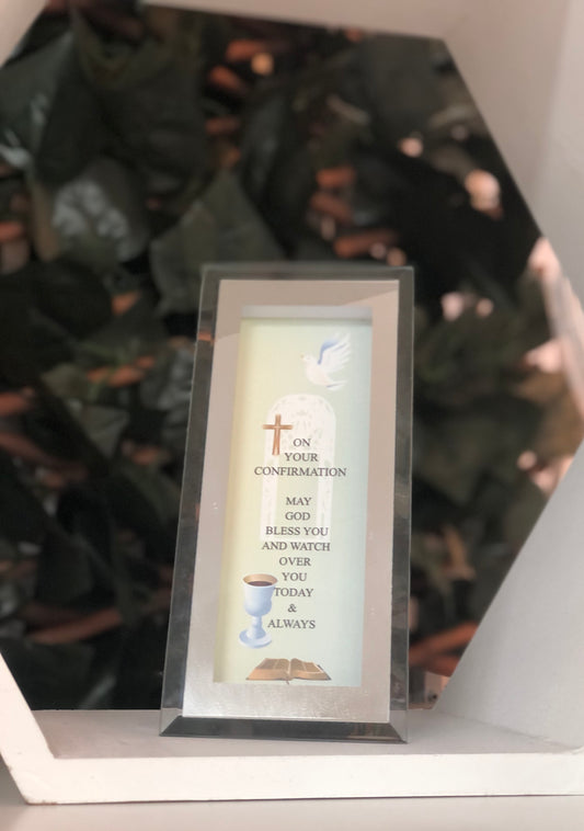 Confirmation Plaque