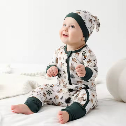 Forest Friends Zipsuit