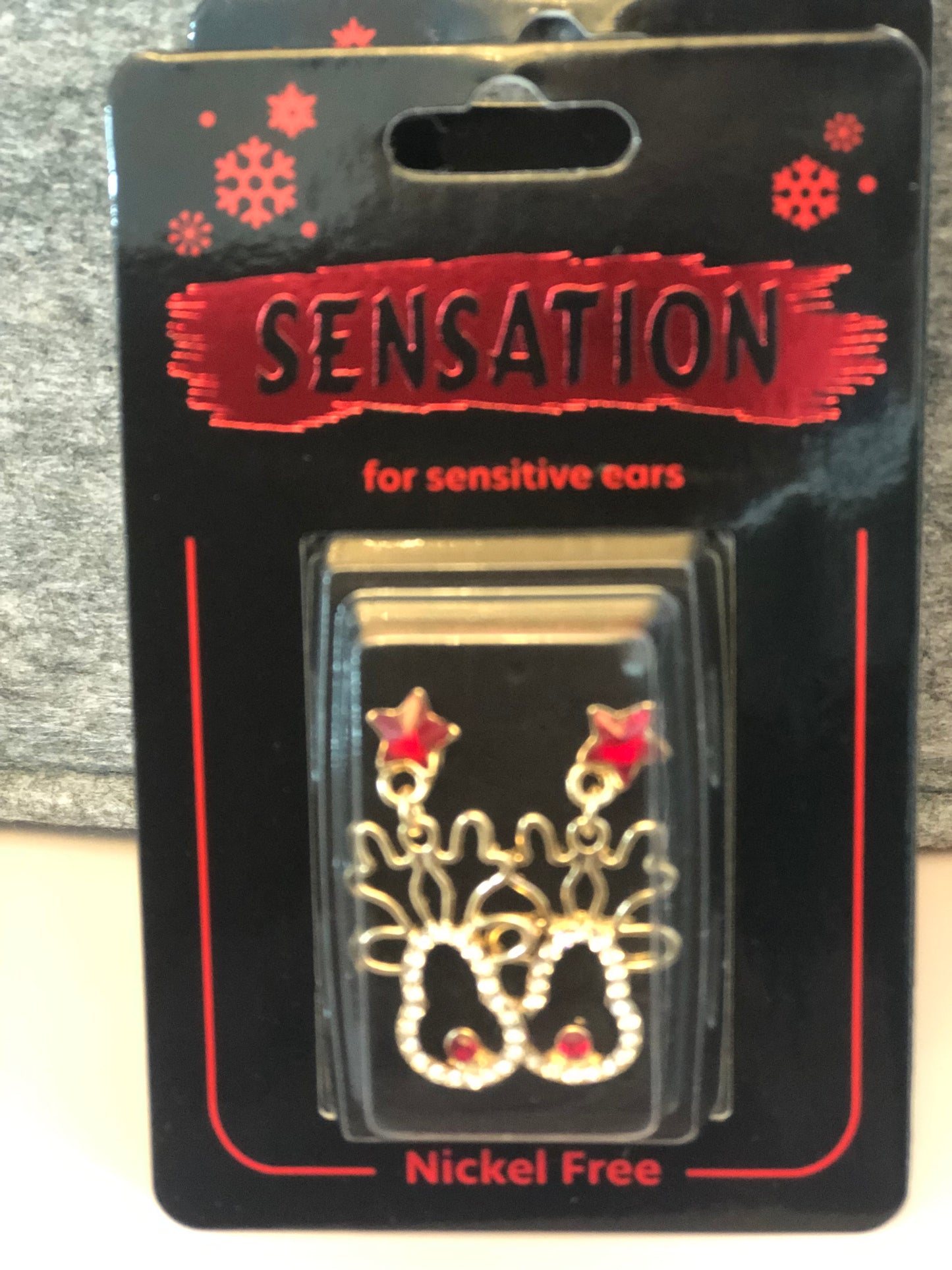 Sensation Christmas Earring Collection