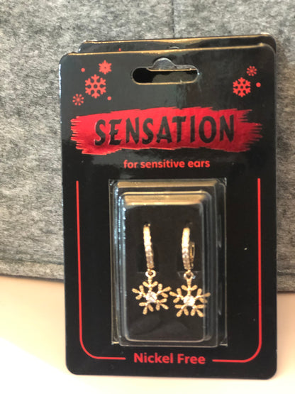 Sensation Christmas Earring Collection