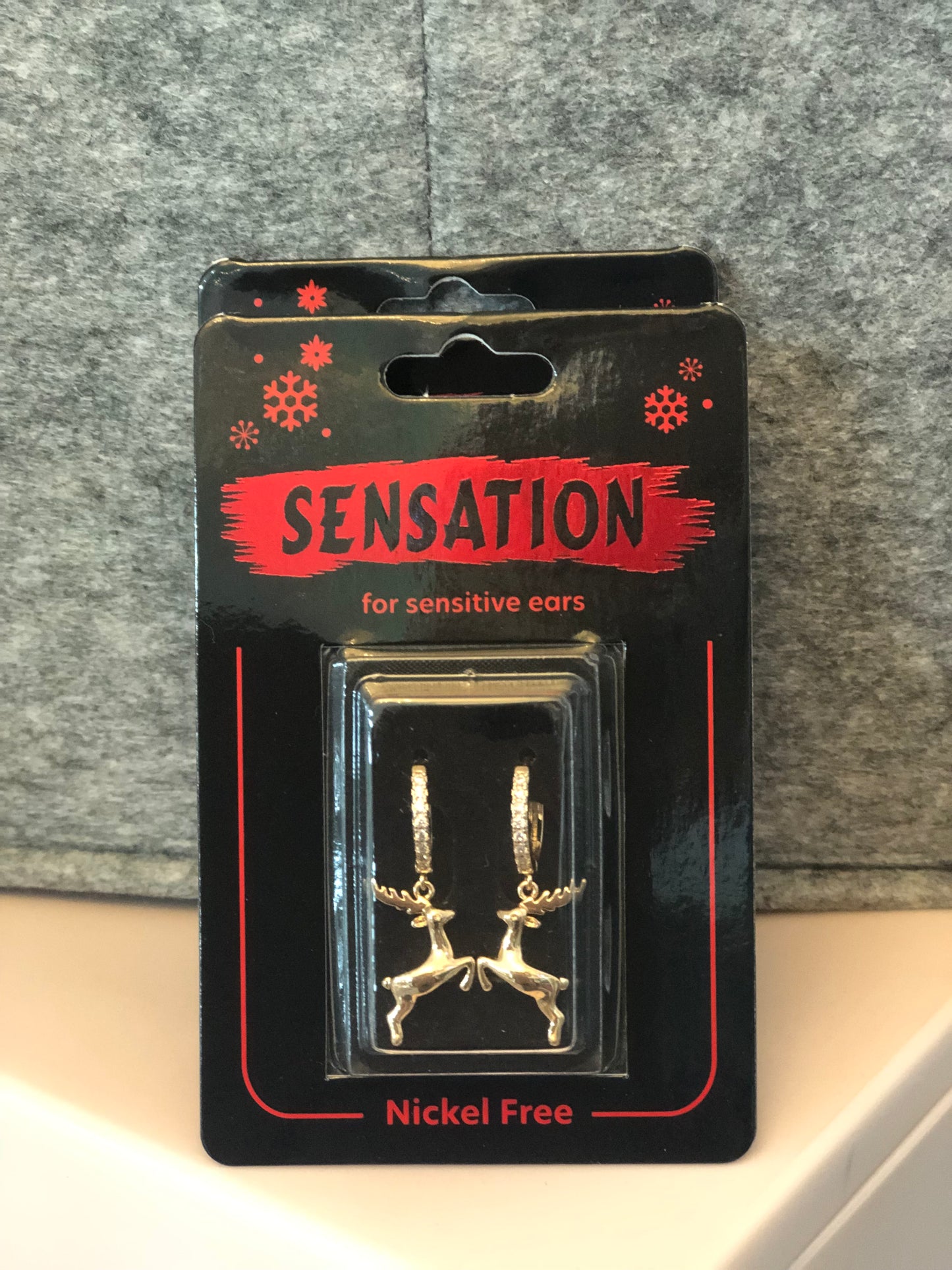 Sensation Christmas Earring Collection