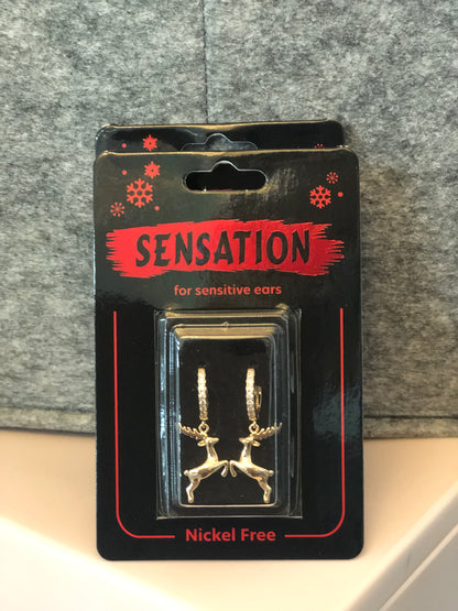 Sensation Christmas Earring Collection